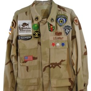 Oversized Rattlesnake Camo